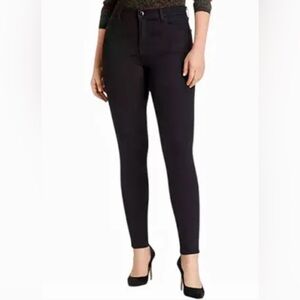 J Brand Maria high-rise Skinny Leg jeans in color indigo.